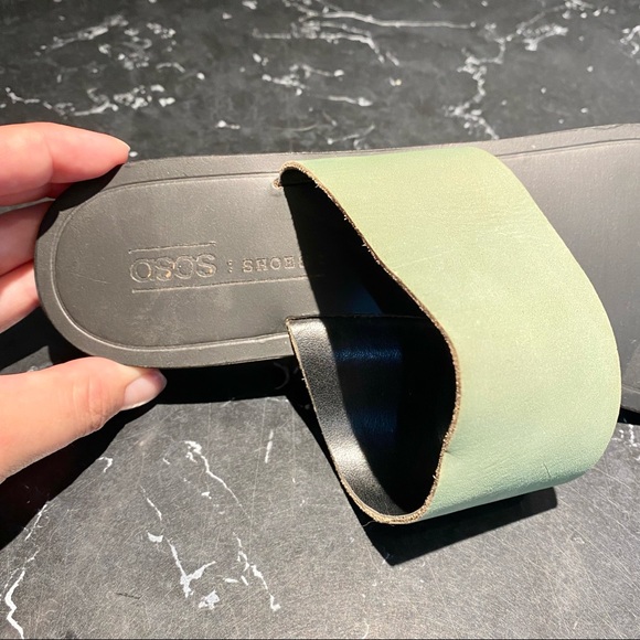 ASOS Faro Leather Toe Loop Sandals - Picture 6 of 10